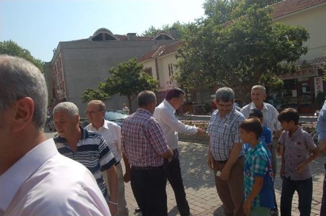 Chp Milletvekilleri Sarıbaş Ve Soydan Laspeki'de