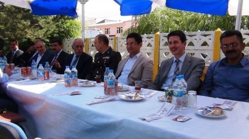 Erciş&rsquo;te Bayramlaşma