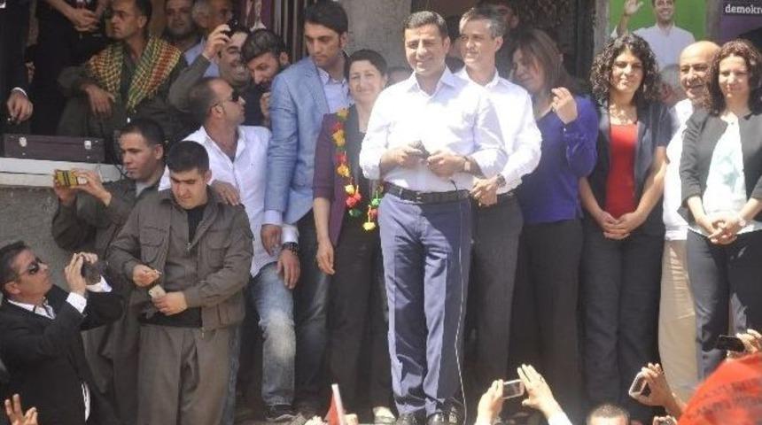 Cumhurbaşkanı Adayı Demirtaş Şırnak&rsquo;ta