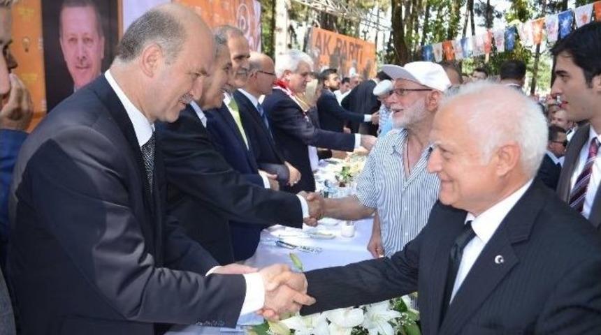 Ak Parti Bursa İl Başkanı Cemalettin Torun: