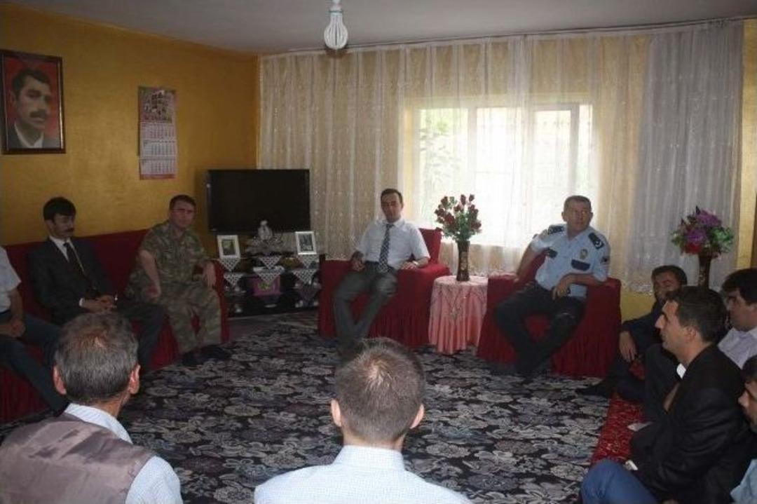 &Ccedil;atak&rsquo;ta Bayramlaşma