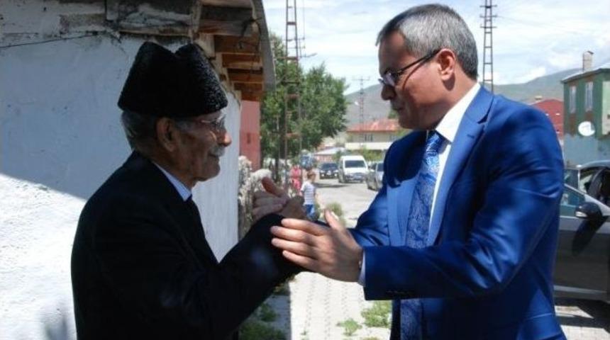 Ardahan&rsquo;da Bayramlaşma