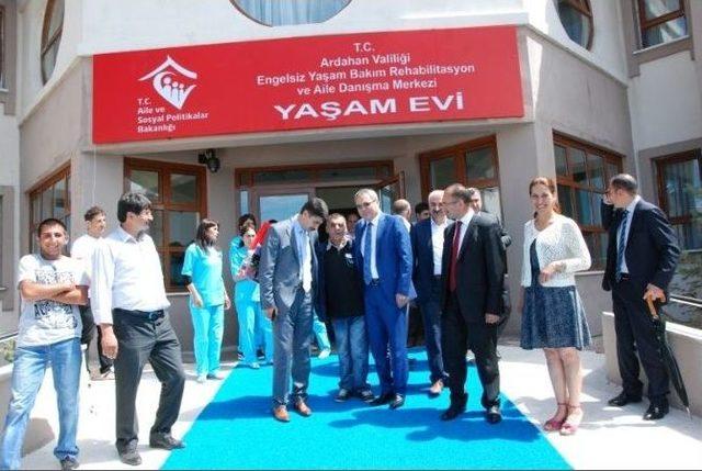 Ardahan&rsquo;da Bayramlaşma 1