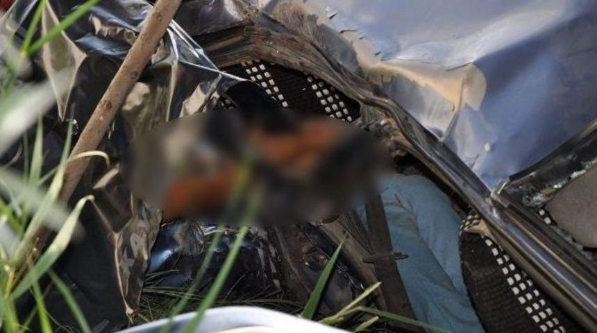 Kayseri'de Trafik Kazası: 1 &Ouml;l&uuml;, 3 Yaralı