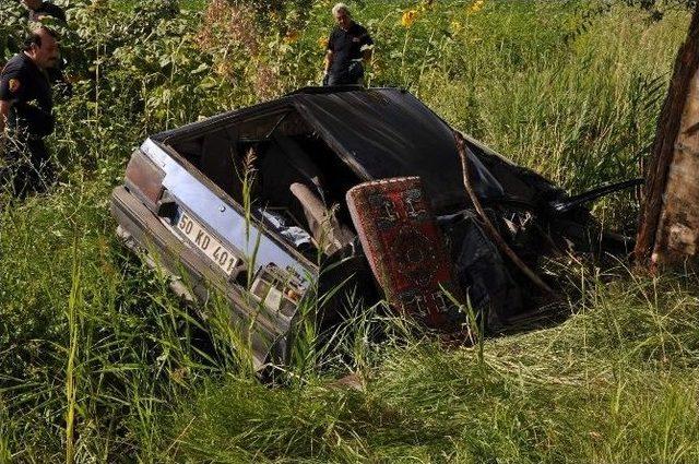 Kayseri'de Trafik Kazası: 1 Ölü, 3 Yaralı