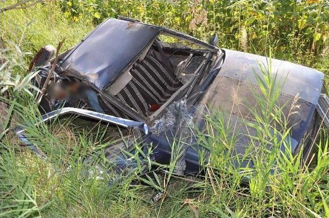 Kayseri'de Trafik Kazası: 1 Ölü, 3 Yaralı