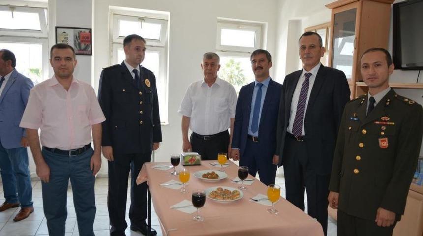 Turgutlu'da Bayramlaşma