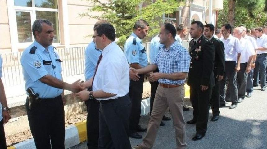 Beyşehir&rsquo;de İl&ccedil;e Protokol&uuml; Bayramlaştı