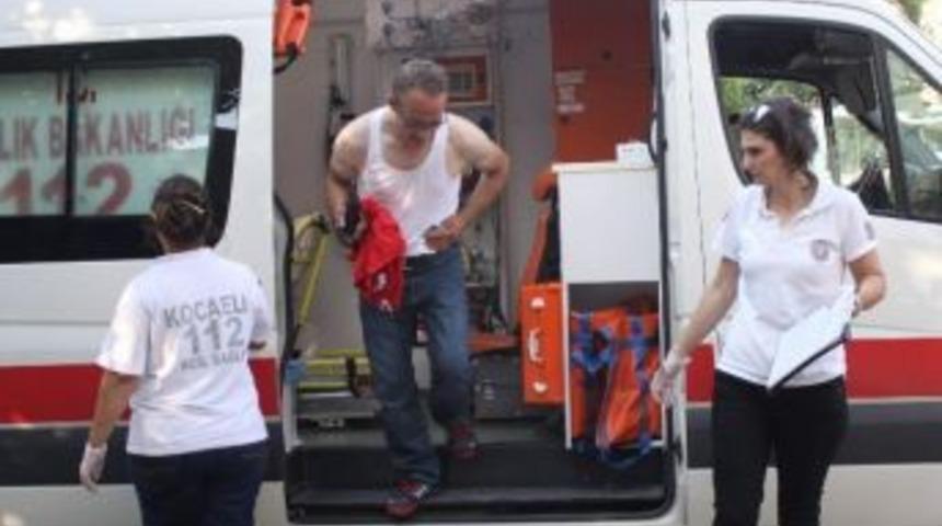 Kocaeli&rsquo;de Gaspa Direnen Kişi Bı&ccedil;aklandı