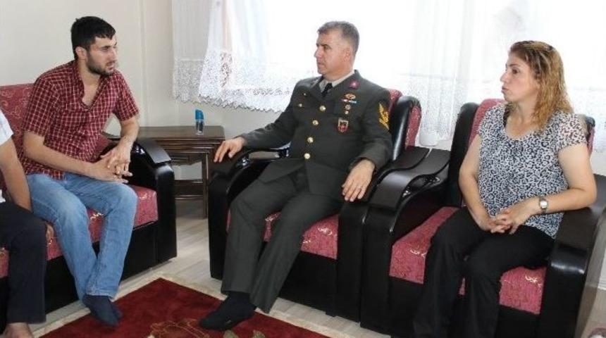 Jandarmadan Gaziye Bayram Ziyareti