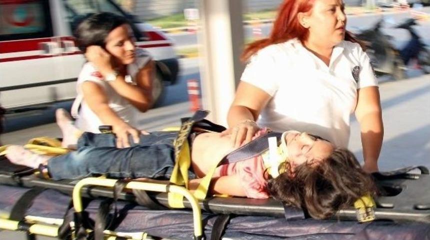 Nazilli&rsquo;de Ticari Taksi Yayaya &Ccedil;arptı