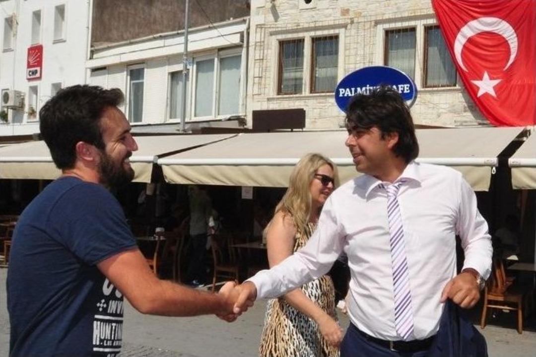 Başkan Demirağ Fo&ccedil;a'nın Bayramını Kutladı