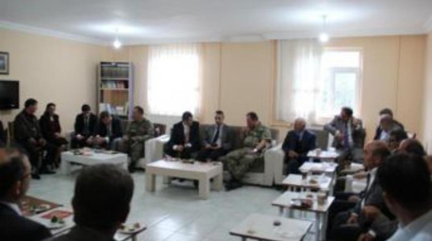 Bayramlaşma &Ouml;ğretmen Evinde Ger&ccedil;ekleşti