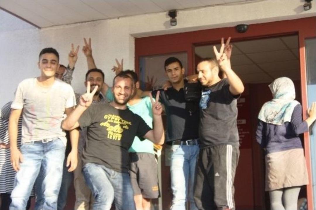 Ayvalık&rsquo;ta 20 Suriyeli Ka&ccedil;ak