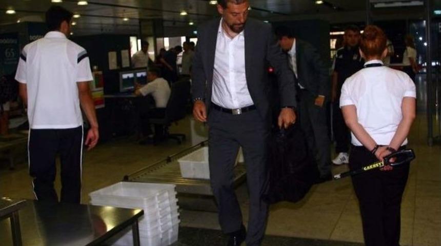 Beşiktaş Hollanda&rsquo;ya Gitti