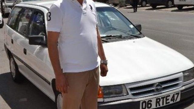 rte Plakalı Araç 40 Bin Tl'ye Alıcısını Bekliyor