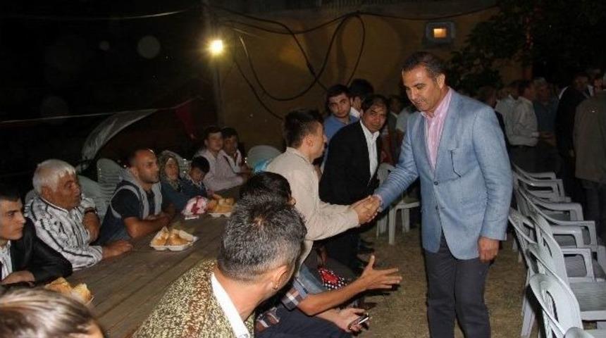 Ali Turan Suşehri&rsquo;nde K&ouml;y Şenliklerine Katıldı