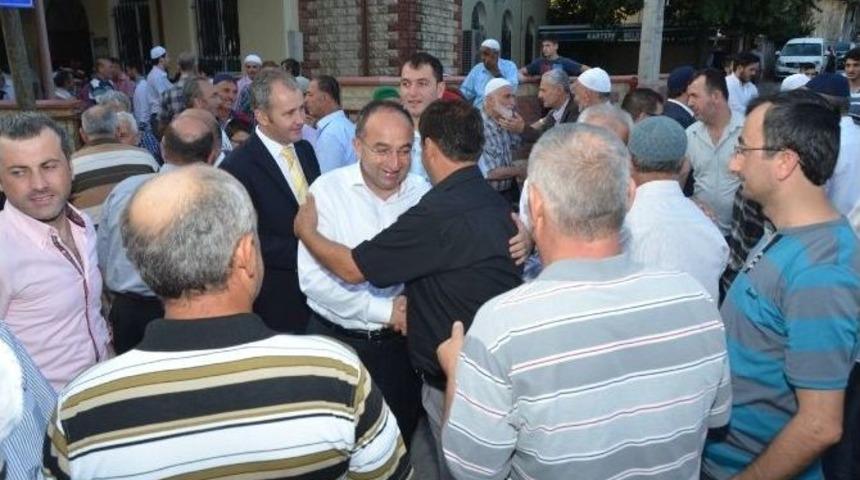 Başkan &Uuml;z&uuml;lmez&rsquo;den Bayram Ziyareti