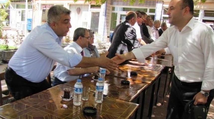 Hisarcık&rsquo;ta Bayramlaşma