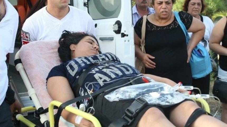 Mersinli Çifte Bayram Tatilinde Erken Doğum Sürprizi