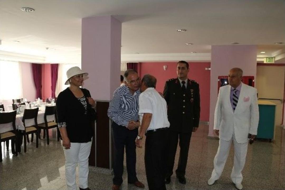 Selçuk'ta Bayramlaşma