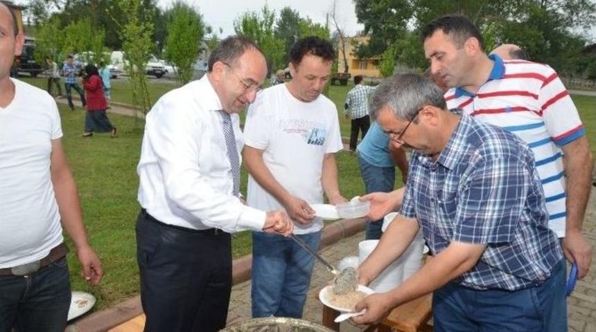 Kartepe&rsquo;de Keşkek Kaynadı