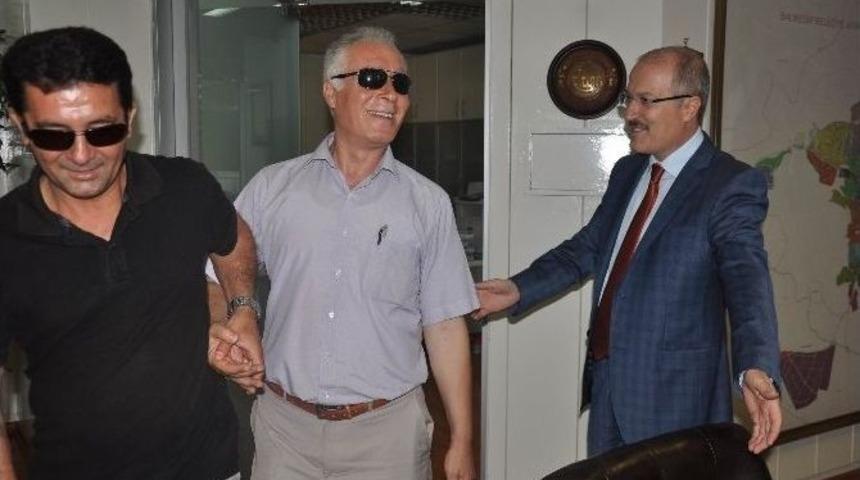 (&ouml;zel Haber) Belediyeden G&ouml;rme Engellilere &Ouml;zel Proje