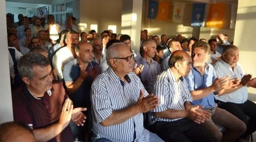 Ak Parti Kula İl&ccedil;e Başkanı Ahmet Palabıyık: