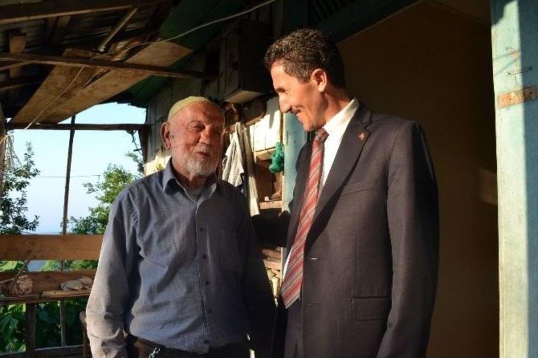 Yaşlıları Unutmadı