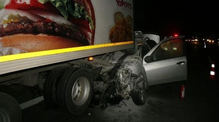 Aşırı Hız &Ouml;l&uuml;m Getirdi