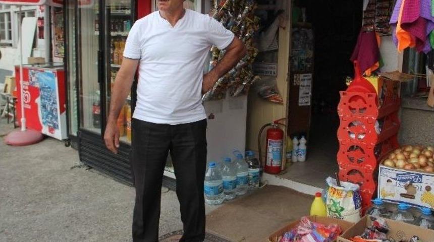 (&ouml;zel Haber) Baba Oğuldan Bakkalcıya Meydan Dayağı