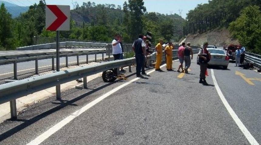 Marmaris’te Trafik Kazası: 1 Ölü