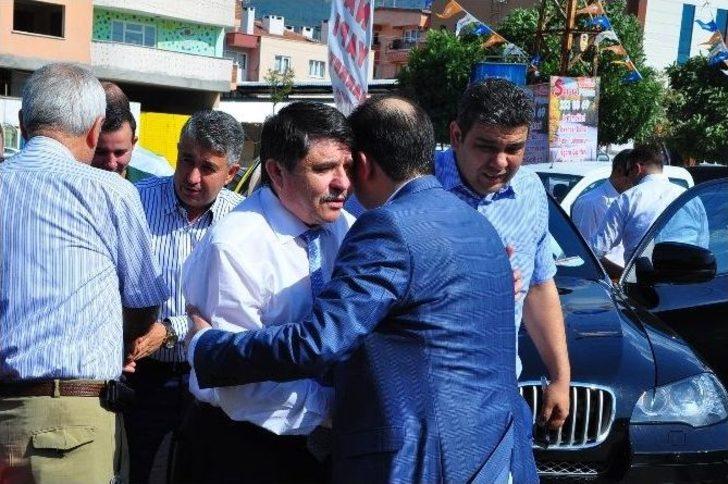Ak Parti Manisa’da Firesiz Bayramlaştı G1