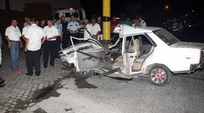 Lunapark D&ouml;n&uuml;ş&uuml; Feci Kaza: 1 &Ouml;l&uuml;, 2&rsquo;si Ağır 6 Yaralı