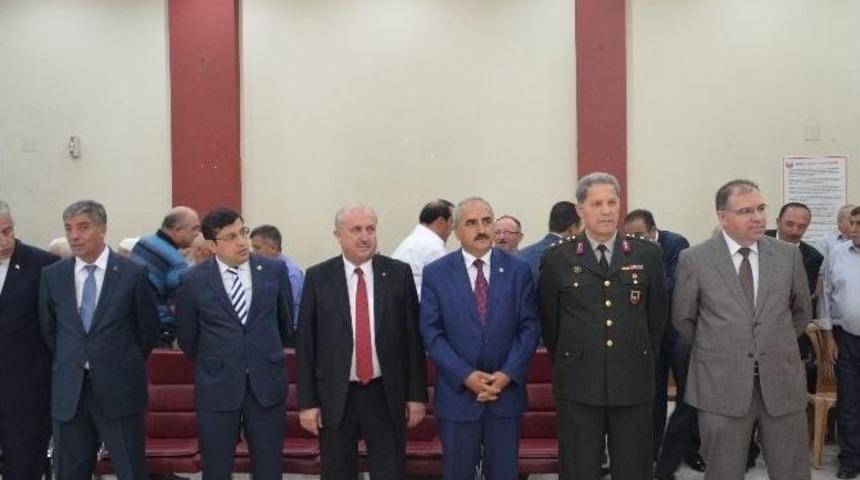 Tosya Protokol&uuml; Halkla Bayramlaştı