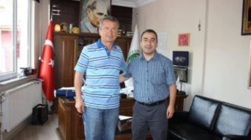 Zonsiad Başkan Kantarcı&rsquo;yı Ziyaret Etti