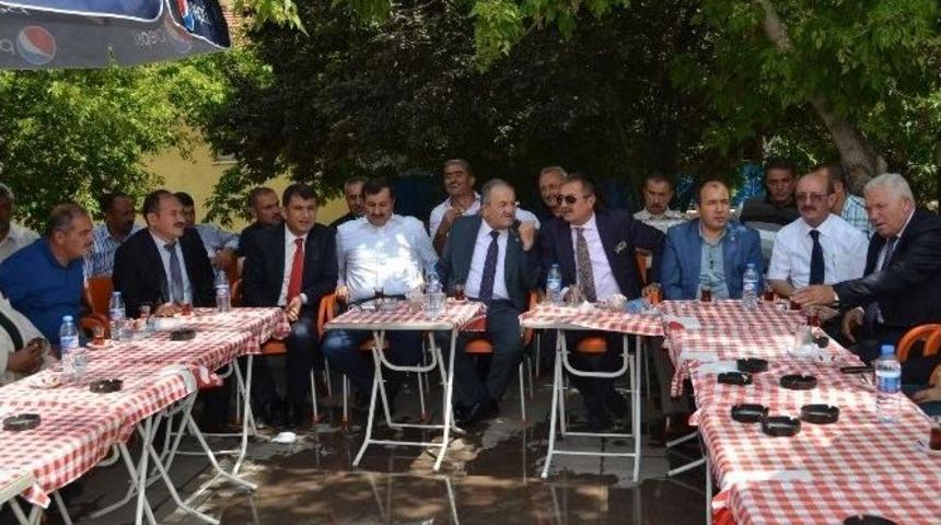 Alaca&rsquo;da Ak Parti Teşkilatı&rsquo;nda Bayramlaşma