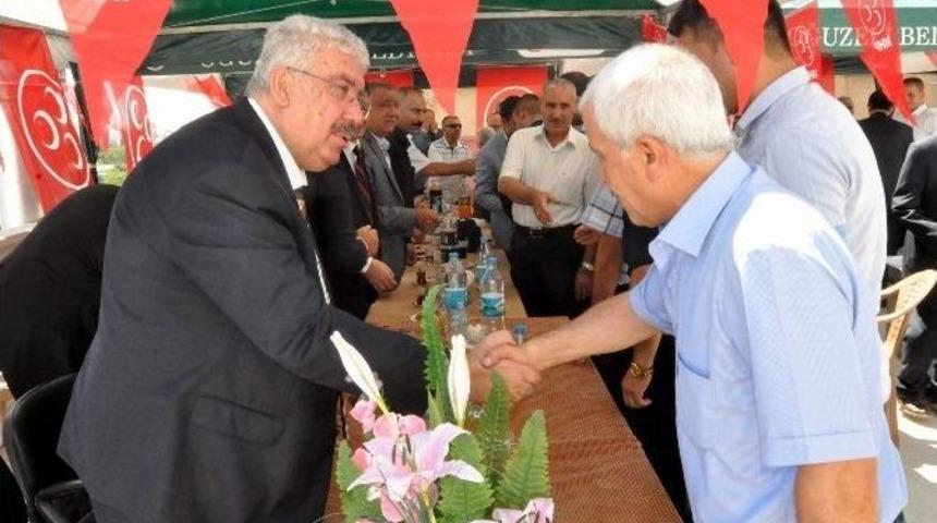 Mhp Bayramlaşma T&ouml;reni