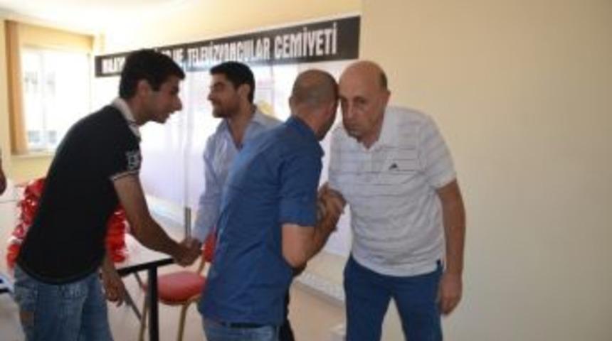 Gazeteciler, Bayramlaşma Programında Bir Araya Geldi