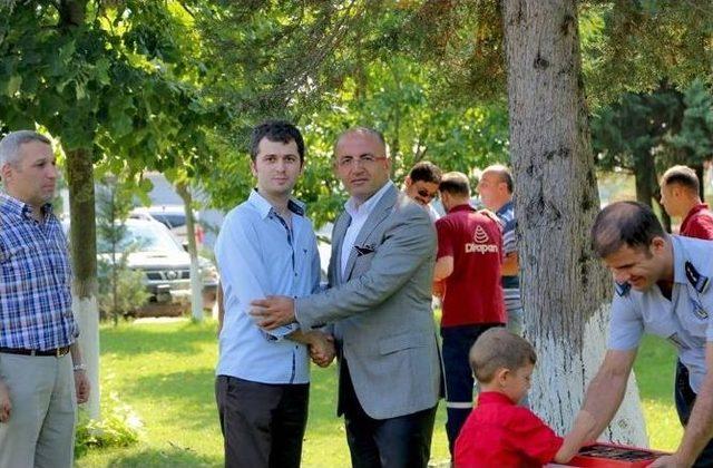 Divapan Personeli Bayramlaştı 2