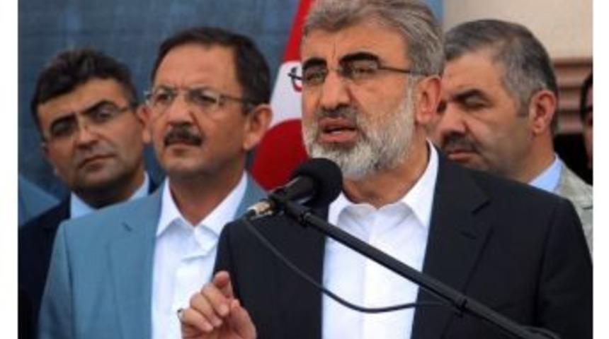 Enerji Ve Tabii Kaynaklar Bakanı Taner Yıldız: