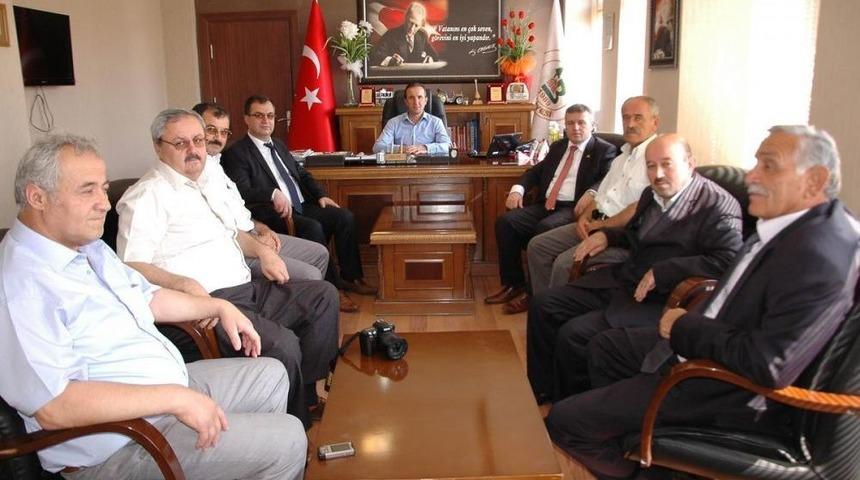 Hanönü Belediye Başkanı Serkan Uçar'a Ziyaret