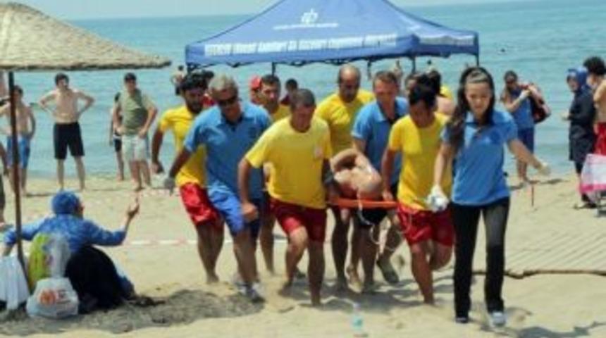 Boğulmaktan Son Anda Kurtarıldı