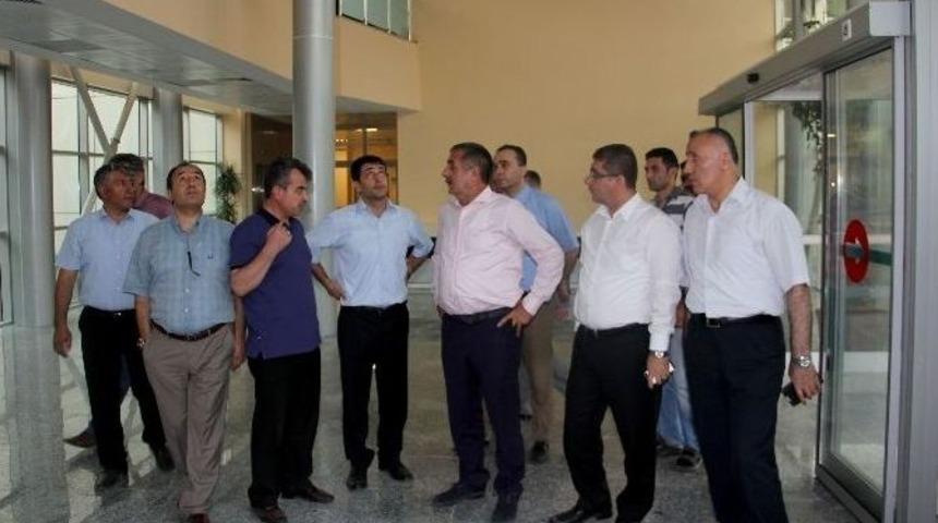 Sağlık Bakan Yardımcısı Agah Kafkas Osmancık&rsquo;ta