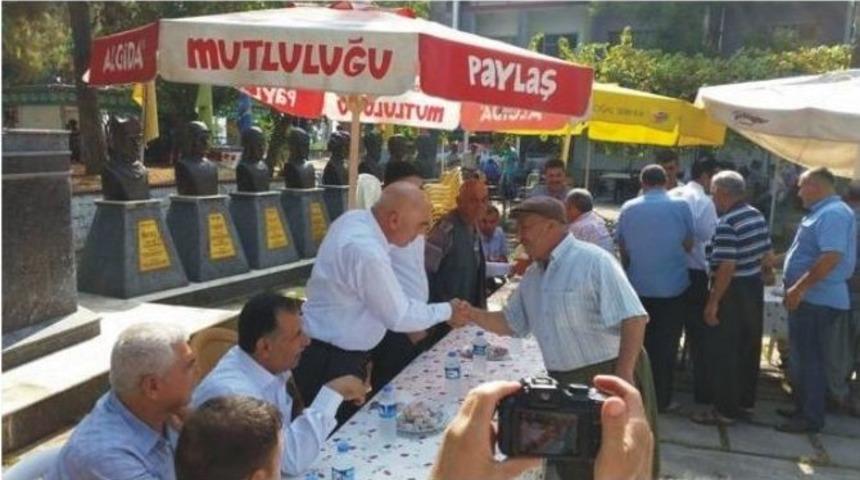 Karaisalı&rsquo;da Bayramlaşma