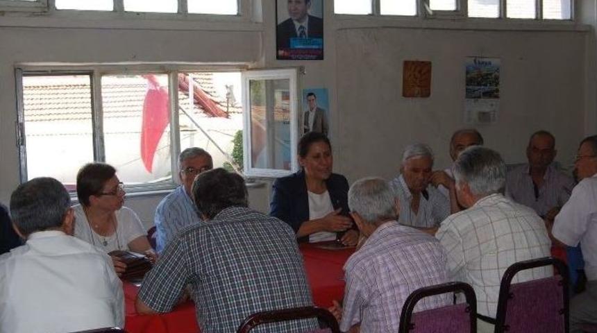 Kula Chp&rsquo;de Bayramlaşma