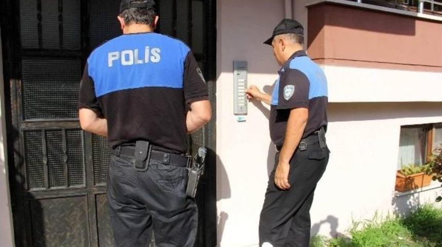 (&ouml;zel Haber) Polisten Kapı Zili Uygulaması