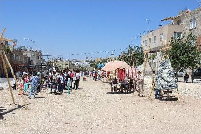 Kilis'te Çocuklar Gönüllerince Eğlendi