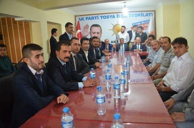 Tosya Ak Parti İlçe Başkanı'ndan İddialı Seçim Tahmini