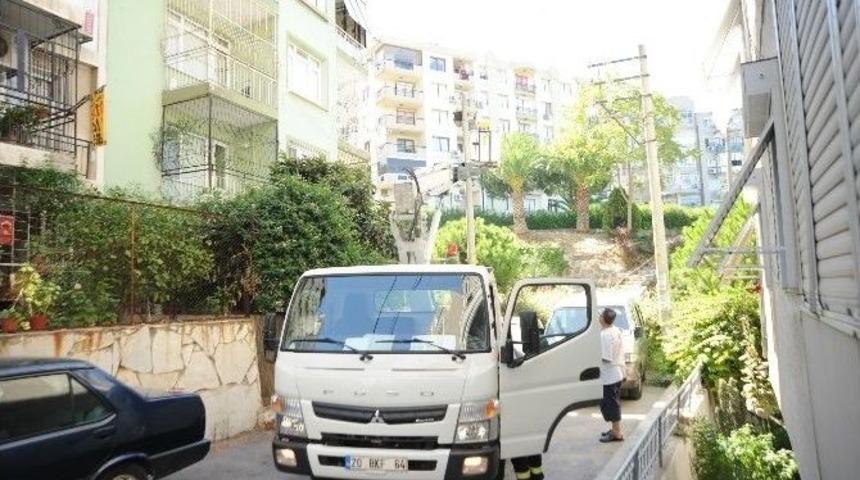 İzmir'de Vatandaşın Gediz Aş.'ye Aydınlatma İsyanı!